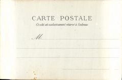 CPA Pyrenees Guide Folklore