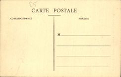 CPA Besacon les Bains Pont de Battant et Tours de la Madeleine