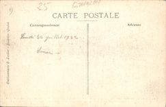 CPA Vallee de la Loue Mouthier Haute Pierre Vue Generale prise de la route de Pontarlier