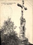 CPA Le Calvaire de la Chapelle des Buis pres Besacon