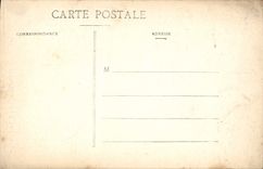 VINTAGE POSTCARD Montbeliard Catholic church