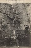 VINTAGE POSTCARD Nans Under Sainte Anne the Cascade of the Hollow Billiards