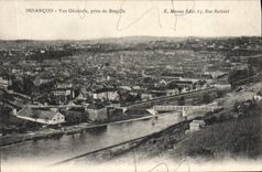 CPA Besancon vue Generale prise de Bregille