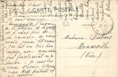 VINTAGE POSTCARD Montauban Seen on the Tarn
