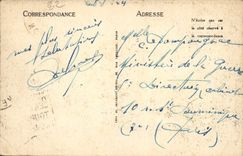 CPA Les Gorges du Tarn Et Chateau de la Caze