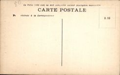 VINTAGE POSTCARD Montauban Ingres Museum Details for the wish of Louis XIII