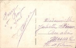 VINTAGE POSTCARD Montauban the Old Bridge and Top of the i' them