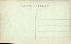 CPA Ile De Porquerolles Notre petite Corniche