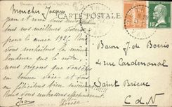 VINTAGE POSTCARD Trayas Notre Dame District