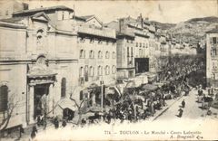 CPA Toulon Le Marche Cours Lafayette