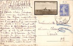 CPA Le Lavandou Vue sur les Iles