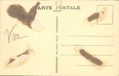 CPA Hyeres les Palmiers Vieille Maison du Quartier Saint Paul