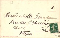 CPA Toulon Le Carre du Port Bateaux