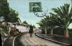 CPA Toulon Le Mounillon Bd du Littoral Cheval