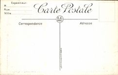 VINTAGE POSTCARD Hyeres Panorama Of the high City