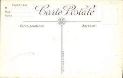 VINTAGE POSTCARD Hyeres Fountain Godillot and the Temple