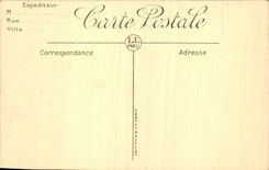 CPA Hyeres L'Avenue Des Palmiers