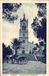 Cámara acorazada de Hyeres de la POSTAL de la VENDIMIA de la ermita