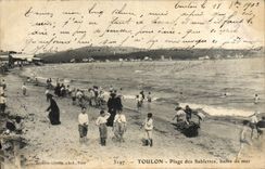 CPA Toulon Plage des Sablettes Bains de mer