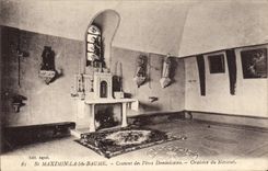 CPA Saint Maximin La Sainte Baume Couvent des Peres Dominicains Oraoire de Noviciat