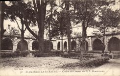 CPA Saint Maximin La Sainte Baume Cloitre du Couvent des PP Dominicains