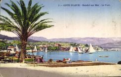 CPA Cote D'Azur Bandol sur Mer Le port 