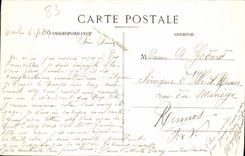 CPA Toulon Le Theatre Municipal