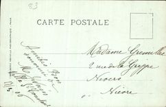 CPA Hyeres Aloes en fleurs