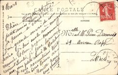 VINTAGE POSTCARD San Salvadour VAr the Garden