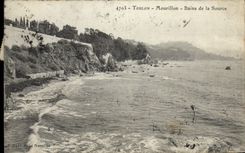 CPA Toulon Mourillon Bains de la Source