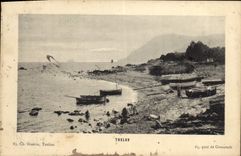 VINTAGE POSTCARD Toulon