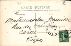 VINTAGE POSTCARD Toulon