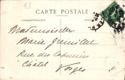 VINTAGE POSTCARD Toulon Pines of Magaud