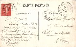 CPA Toulon La Rade Coucher de Soleil