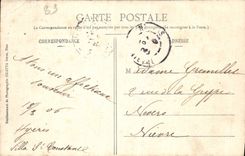 CPA Hyeres Panorama de Costebelle les Hotels et l'Hermitage