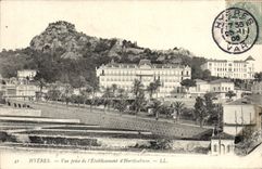 CPA Hyeres Vue Prise de l'Etablissement d'Horticulture