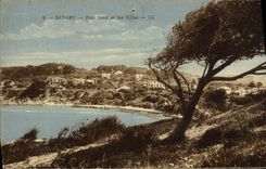VINTAGE POSTCARD Sanary Port lssol and Villas