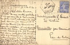 VINTAGE POSTCARD Sanary Port lssol and Villas