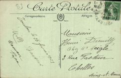 VINTAGE POSTCARD Toulon the Colbert Avenue