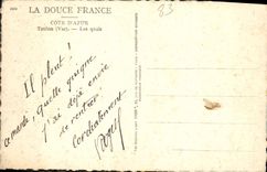 CPA Toulon Les quais Bateaux