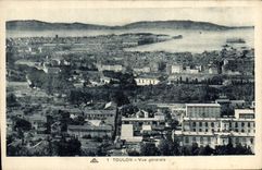 CPA Toulon Vue Generale