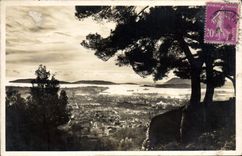 CPM Toulon Vue Generale de la Rade