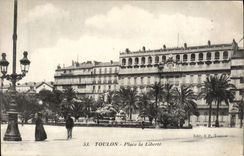 CPA Toulon Place la Liberte