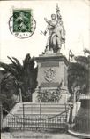 VINTAGE POSTCARD Toulon the Monument of Defense