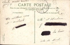 CPA Toulon Les Palmiers de la Place de La Liberte