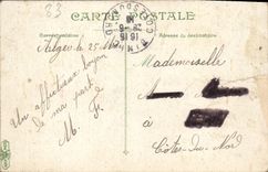 VINTAGE POSTCARD Tamaris the Casino