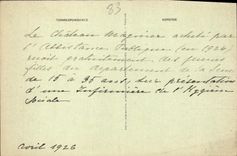 VINTAGE POSTCARD San Salvadou the Hotel the Castle