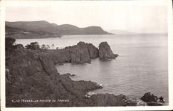 VINTAGE POSTCARD Trayas the Point of Trayas