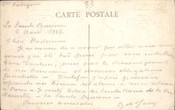 CPA La Sainte Baume Hotellerie et Nazareth Vue d'ensemble