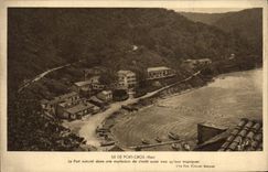 VINTAGE POSTCARD Island Of Port Cross-country race the natural Port